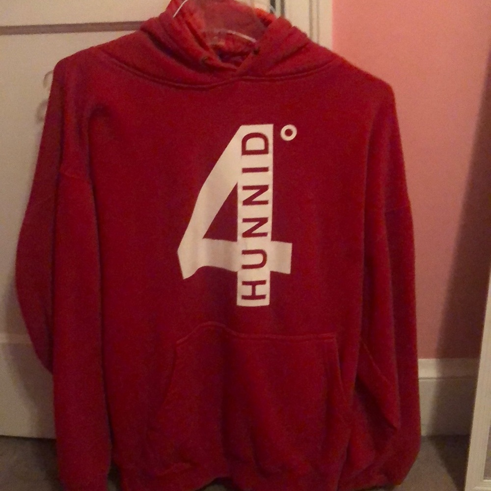 YG’s 4Hunnid degrees hoodie